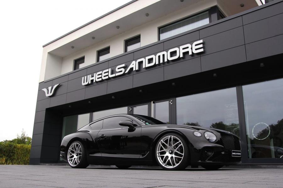  Bentley Continental GT by Wheelsandmore 2019 года  (фото 6 из 12)